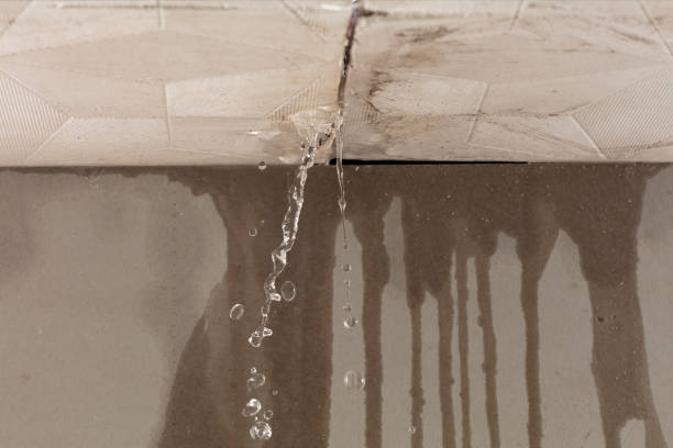 Professional Structural Drying technician working in North Sutton, NH